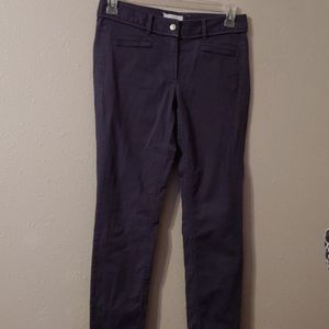 Navy slacks